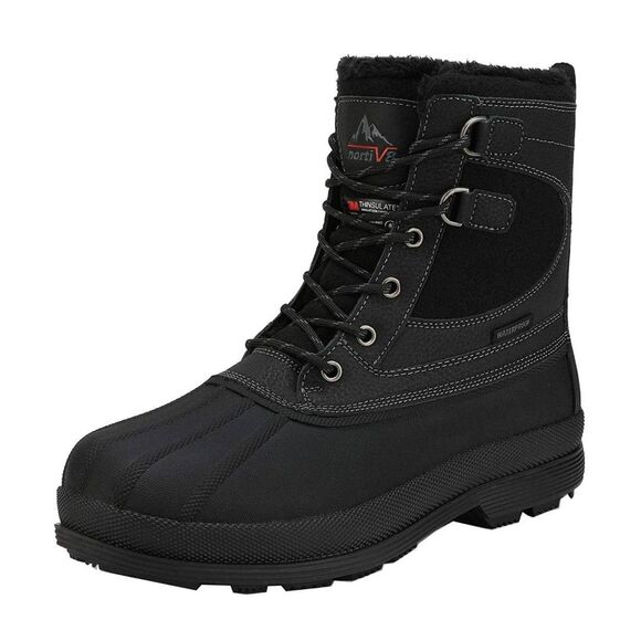 NWOB NORTIV 8 Avenue Insulated Waterproof Winter Boots Size 11 main image 5